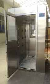 4 - 8 Orang Shower Udara Stainless Steel Cerdas, Kamar Mandi Udara Kelas 100
