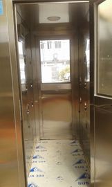 GMP Farmasi Panci Udara Stainless Steel Dengan Tiga Sisi Hembusan 380V / 60HZ