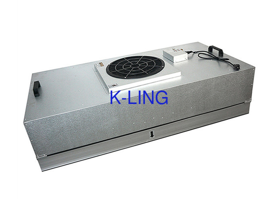 Efisiensi Tinggi 99,99% Hepa FFU Fan Filter Unit Laminar Air Flow Hood Cabinet