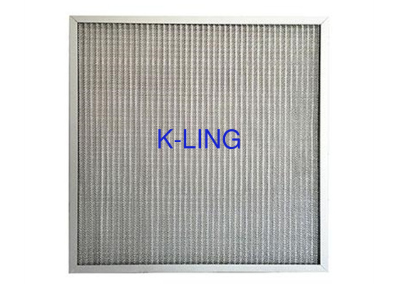 Filter Udara Pra Multi Layer yang Dapat Dicuci Aluminium Foil Atau Stainless Steel Mesh
