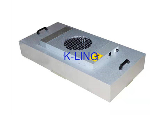 Unit Filter Kipas Langit-Langit Mandiri Bingkai Aluminium Untuk Kamar Bersih