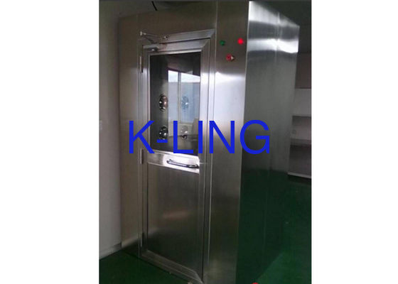 Kabinet Kamar Mandi Udara Kamar Bersih Orang Ganda Dengan Layar LCD Berwarna