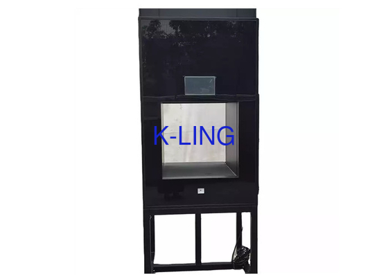 Electronic Interlock Conveyor Belt Dynamic Pass Box Untuk Cleanroom