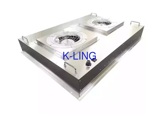 Unit Filter Kipas FFU Kamar Bersih 220VAC 50Hz Dengan Motor AC SUS316