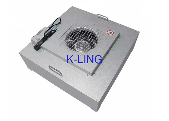 Unit Filter Kipas HEPA Mini Peralatan Pembersih Udara Efisiensi H14 FFU 54dB