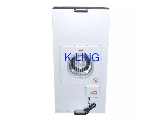 Efisiensi Tinggi H14 Laminar Flow FFU Fan Filter Unit Untuk Sistem Pemurnian Udara Kamar Bersih