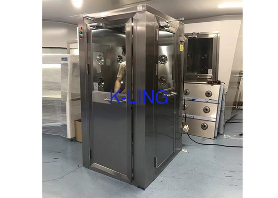 Mandi Udara Cleanroom Modular Dengan Sistem Air Interlocked GMP