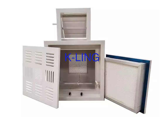 H13 H14 HEPA Box Terminal Filtrasi Pasokan Aliran Laminar Air CE Standard