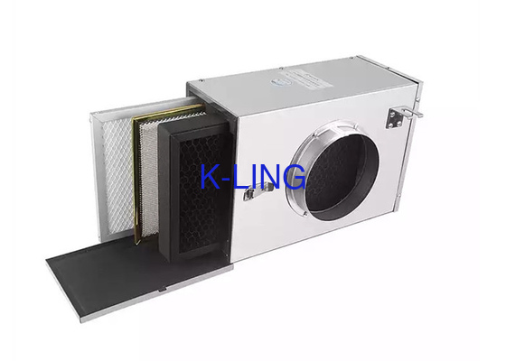 Multi Layers HEPA Filter Box Dust Collection Filter Udara Untuk Peralatan Pemurnian Kelas Tinggi