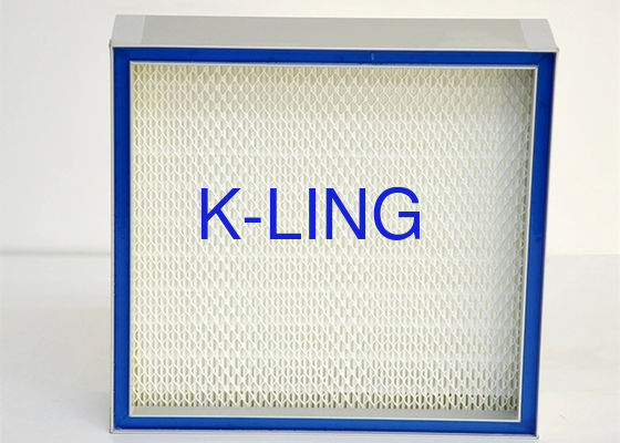 Disesuaikan L Type Side Gel Seal Filter HEPA ULPA Untuk Peralatan Kamar Bersih