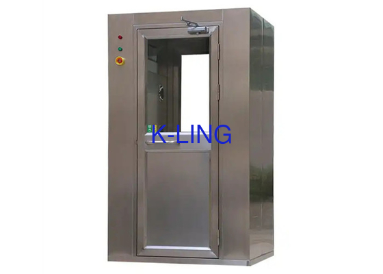Cold Rolled Plate Cleanroom Air Shower H13 Peralatan Pembersih Kamar Bersih