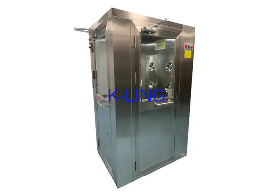 220V 110V 380V Modular Cleanroom Terowongan Pancuran Udara Standar GMP