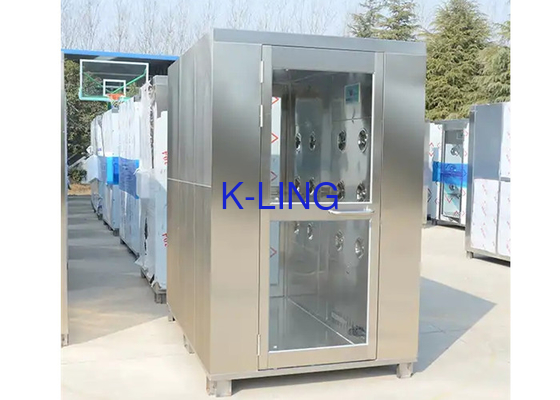 Peralatan Laboratorium Air Shower Kamar Bersih Modular Kelas 100