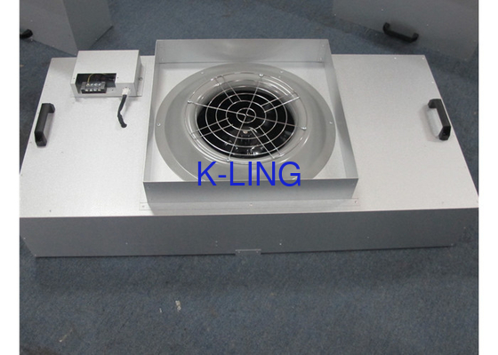 Unit Filter Kipas Peralatan Pembersih Udara Dengan Bahan Lembaran Galvanis SUS430