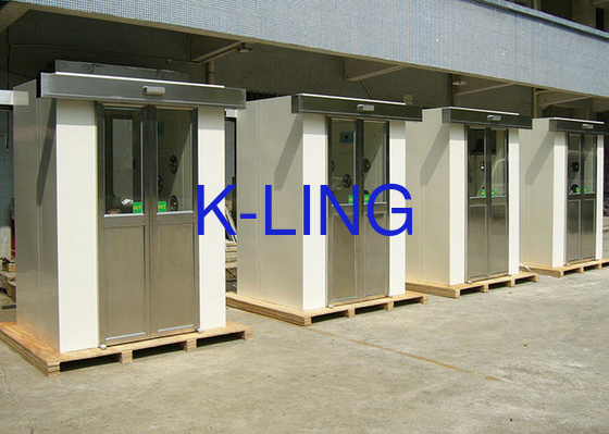 S Type Cleanable Walkable Otomatis Shower Udara / Sistem Shower Udara