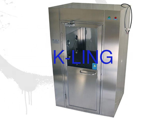 2.5KW Kecepatan Udara Kamar Bersih Air Shower LED Pencahayaan Untuk Lingkungan Terkontrol