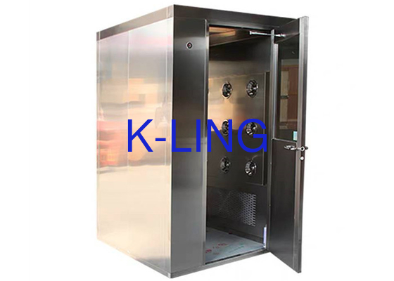 Sistem Kontrol PLC Kamar Bersih Air Shower Untuk Lingkungan Bersih Tinggi