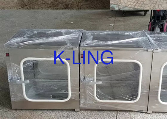 Kustomisasi Cleanroom Pass Box Dustproof Kapasitas Tinggi
