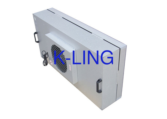 Unit Filter Kipas Jamur yang dipasang di dinding FFU Untuk Filtrasi yang Efektif