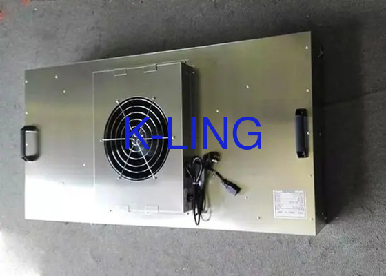 Efisiensi Filtrasi Udara Fener Kamar Bersih Filter Unit 6 Bulan hidup