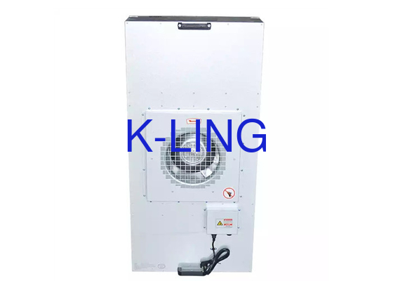 Tingkat kebisingan 45DB Unit Filter Kipas untuk Lingkungan Industri