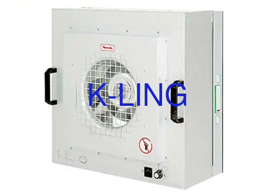 200FM Air Flow FFU Filter Fan Unit Untuk Pabrik Jamur