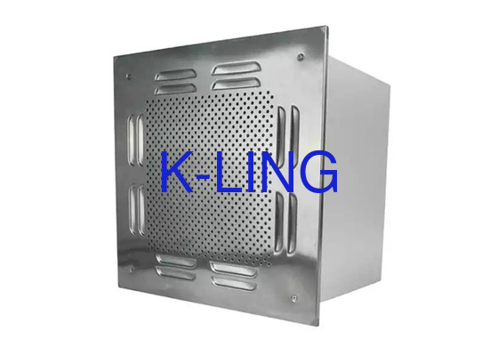 50dB Aluminium HEPA Filter Box Untuk Aliran Udara Tinggi 200 CFM