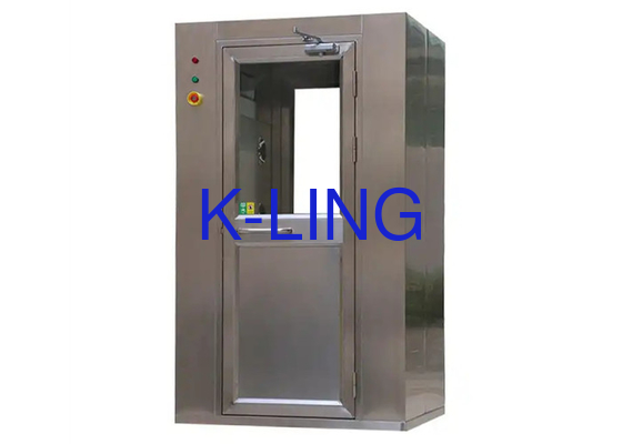 60DB Cleanroom Air Shower Tunnel Temperature Control Untuk Lingkungan Terkontrol