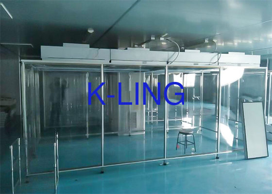 Kabin Aliran Laminar yang Dapat Dikustomisasi Untuk Kecepatan Angin Laboratorium 0,3-0,5m/S Pencahayaan ≥300Lux