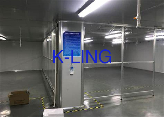Pencahayaan Industri ≥300Lux Clean Booth / Clean Room Untuk Manufaktur Presisi