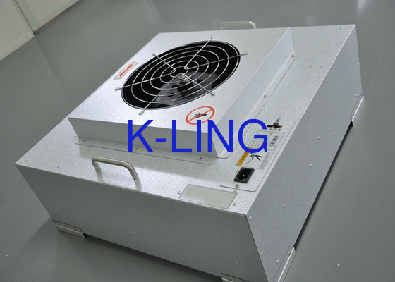 Unit Filter Kipas yang Disesuaikan 610 X 610 X 350mm Untuk Standar Pemasangan Dinding