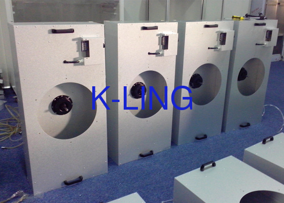 Unit Filter Kipas Standar/Disesuaikan Dengan Filter HEPA Tipe 50W Konsumsi Daya