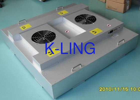 Unit Filter Kipas Lembar Galvanized Dengan Berat 125kg Dan Tingkat Kebisingan Rendah 45 DB