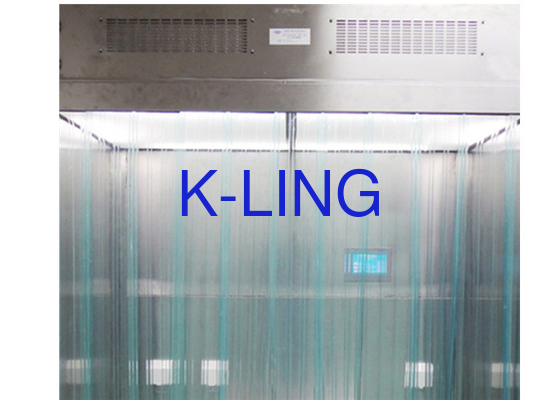 Kapasitas Stainless Steel Dispensing Booth Dengan Layar LCD Dan Ukuran Khusus
