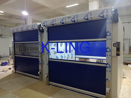 Papan Kontrol Mikroelektronik Air Shower Kamar Bersih Air Shower Dengan Lampu LED