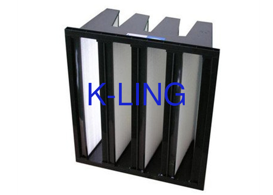 Filtrasi Kelas V Bank Filter Dengan Serat Kaca Dan Holt Melt Beads