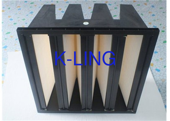 Filter Bank Serat Kaca dengan Konstruksi Bentuk V