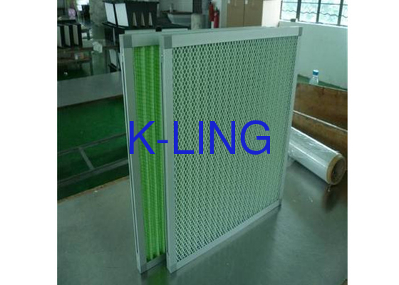Efisiensi Filter Udara Panel G4 Dengan Ukuran dan Bingkai Disesuaikan