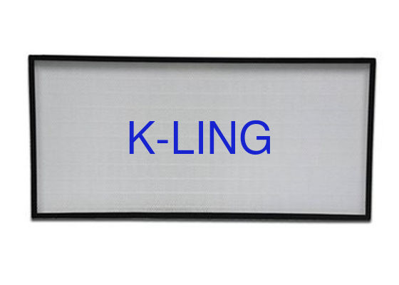 10 Kg Kapasitas Tahan debu ULPA Mini Filter Udara Pleated Ukuran Disesuaikan