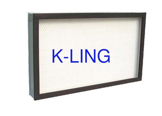 Filtrasi Industri yang disesuaikan Filter Udara ULPA yang menahan debu 360g