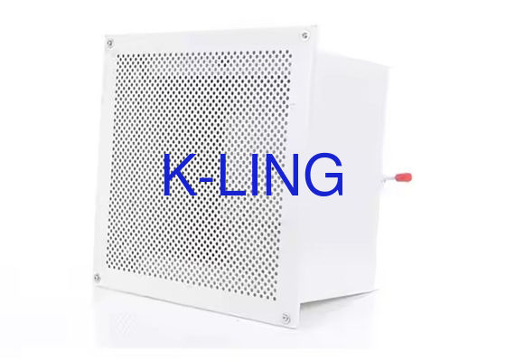 Kotak Filter Terminal yang dapat disesuaikan Dengan Umur ≥50000h Dan Jenis Filter HEPA