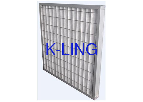 Pre MERV 8 Filter Udara Panel Pleated Ventilasi Untuk Sistem HVAC