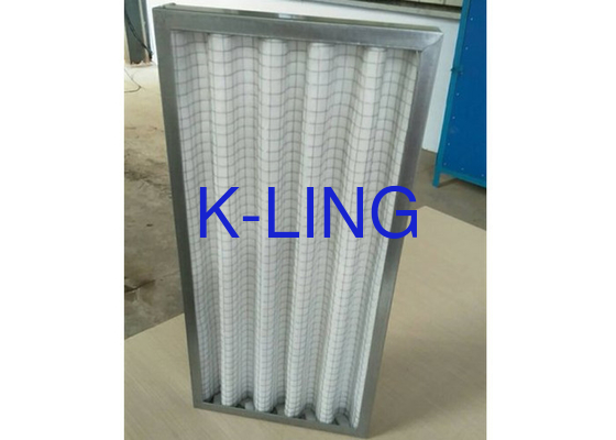 MERV 8 Prefilter Panel Pleated Untuk Sistem Ventilasi Jaminan Udara Dalam Ruang