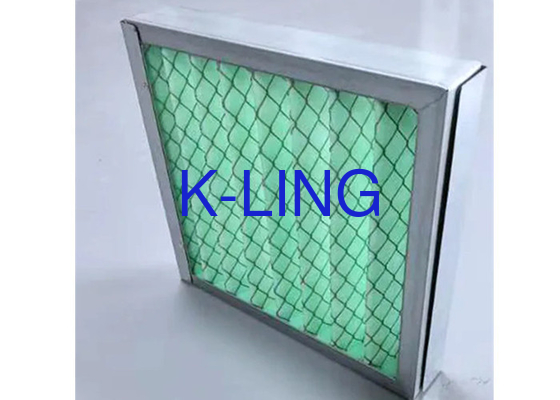 Pre Filter Panel Pleated Dengan Desain Gratis Cetakan Dan Struktur Disesuaikan