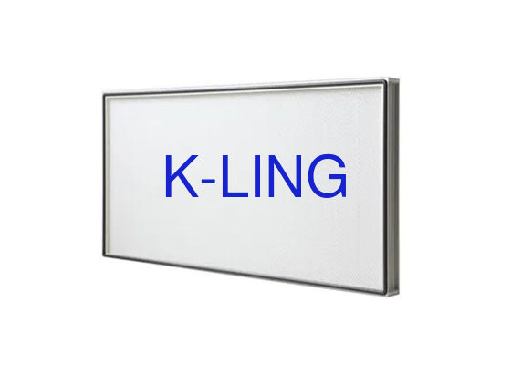 Kapasitas Tahan debu 360 g Mini Pleated ULPA Filter H15-H17 Efisiensi