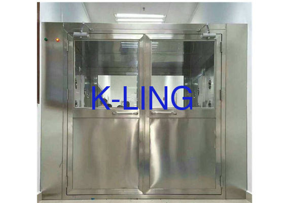 Peralatan Shower Udara Stainless Steel Efisiensi Tinggi Untuk Industri Farmasi