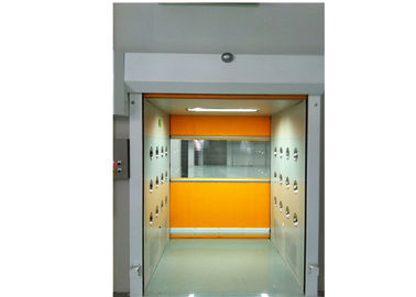 Kamar Air Shower Clean 1 - 4 Orang yang Disesuaikan dengan HEPA Filter dan Rolling Door