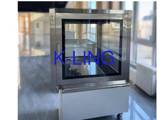 Kotak Pas Baja Karet tahan lama Dengan Kapasitas Beban Tinggi Ukuran Disesuaikan Untuk Pabrik Farmasi