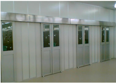 380v 50HZ 3P Cleanroom Air Shower Untuk Kamar Bersih Kargo / Kelas 100