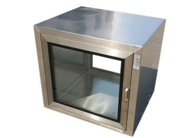Static Cleanroom Pass Box Dengan Interlock Elektromagnetik Garansi 2 Tahun